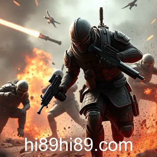 Exploring the Thrilling World of 'Action Games' with Keyword HI89