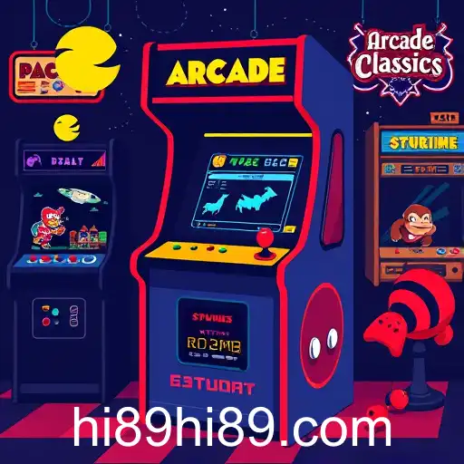 Arcade Classics: A Journey Through Gaming History with HI89