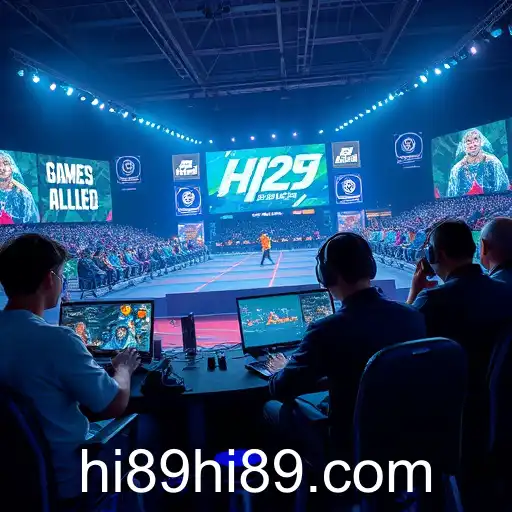 Gaming Meets Reality on HI89